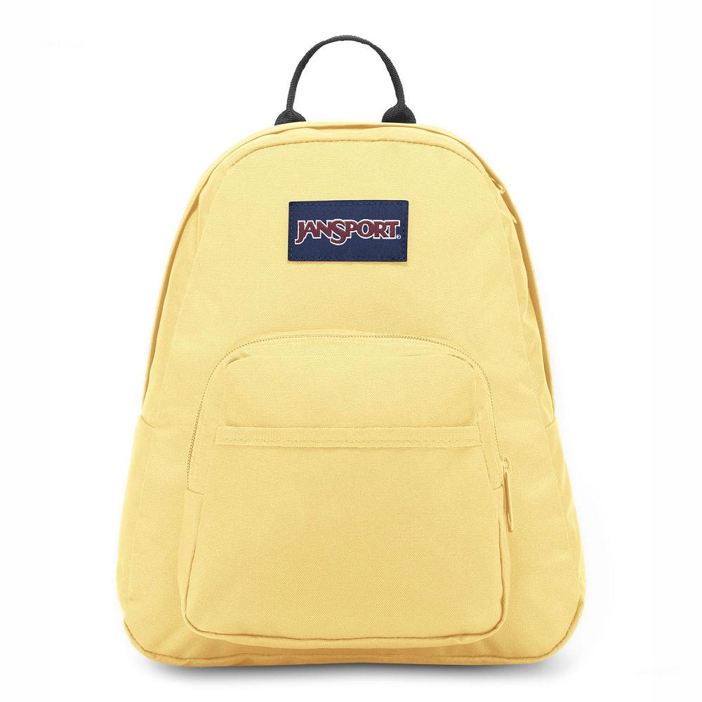 Sac à Dos Scolaire JanSport HALF PINT MINI Jaune | XWE-24715866